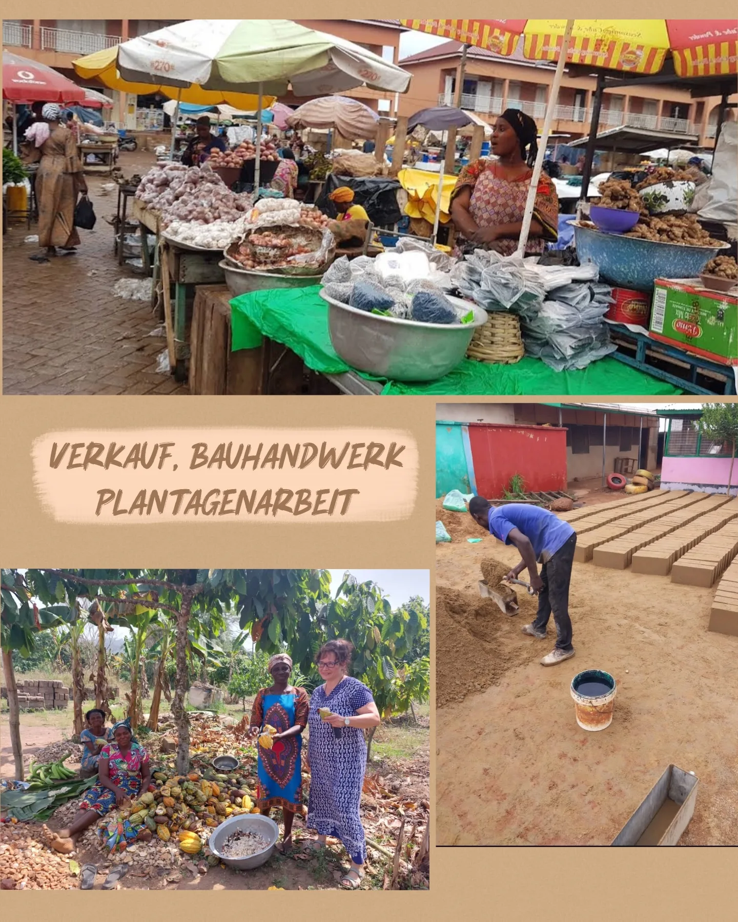 Berufe Ghana